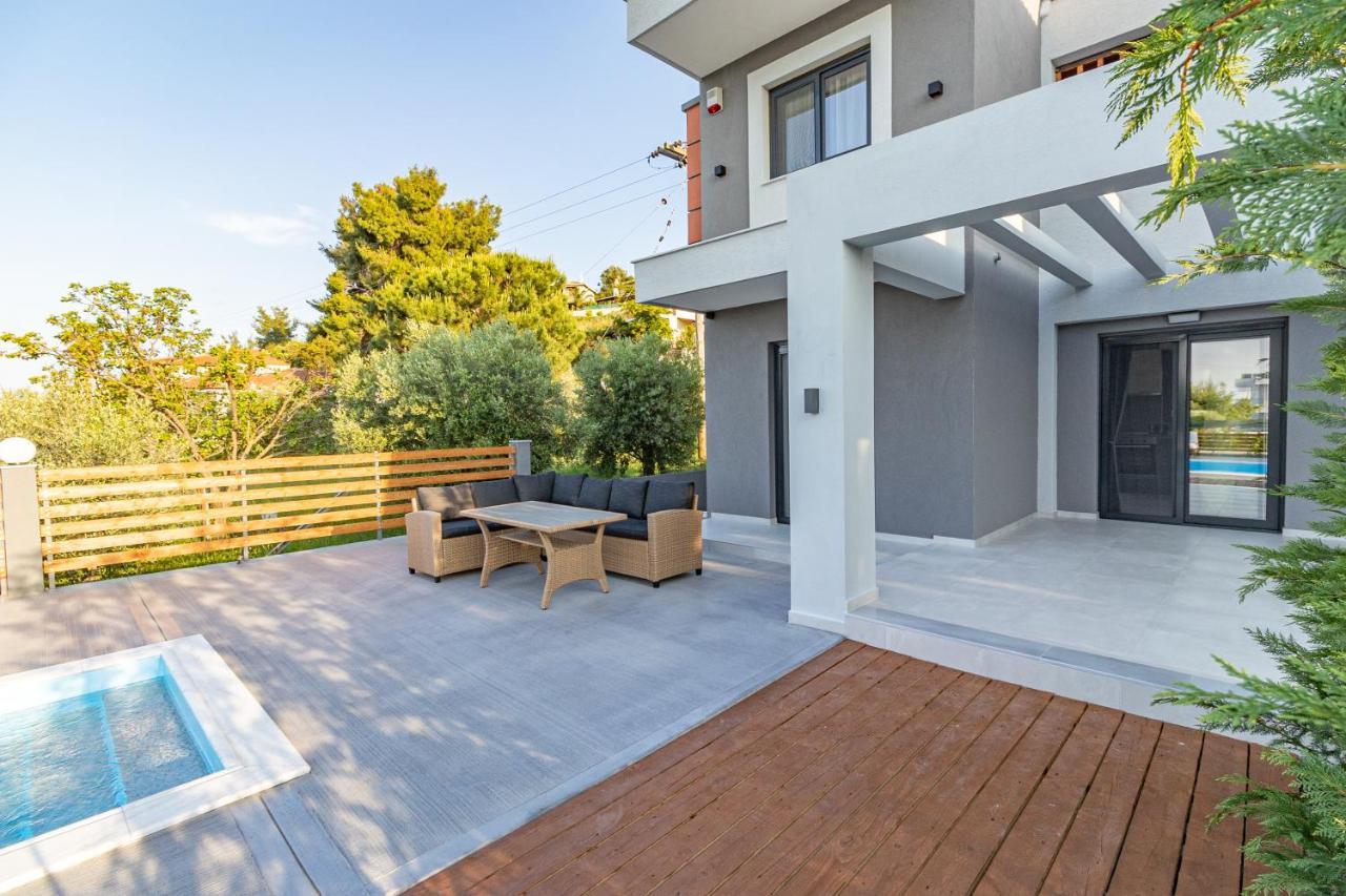 Assos Luxury Villas Pefkochori Exterior foto