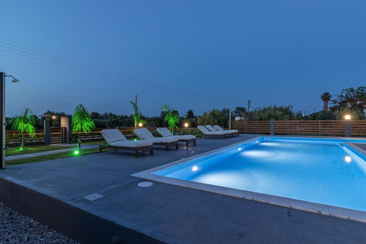 Assos Luxury Villas Pefkochori Exterior foto