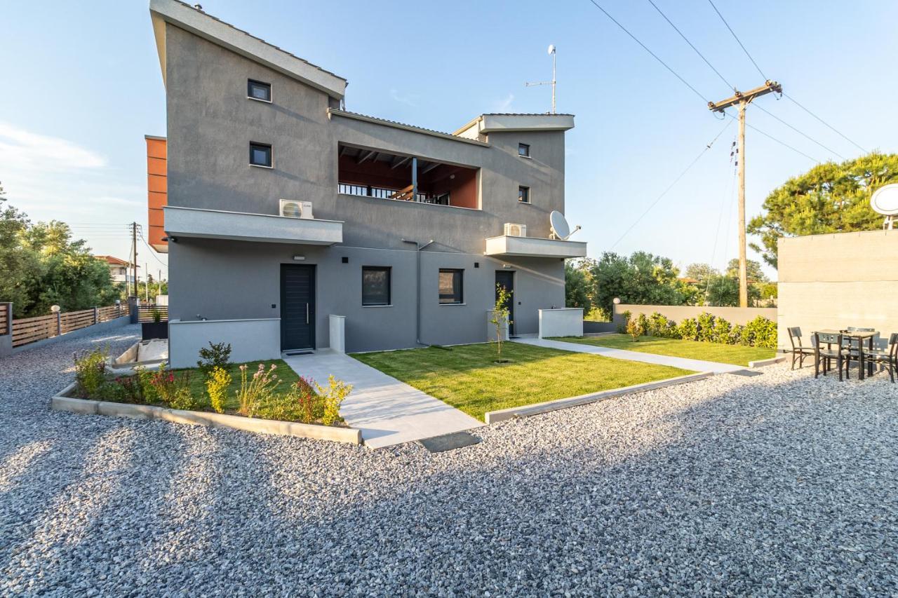 Assos Luxury Villas Pefkochori Exterior foto