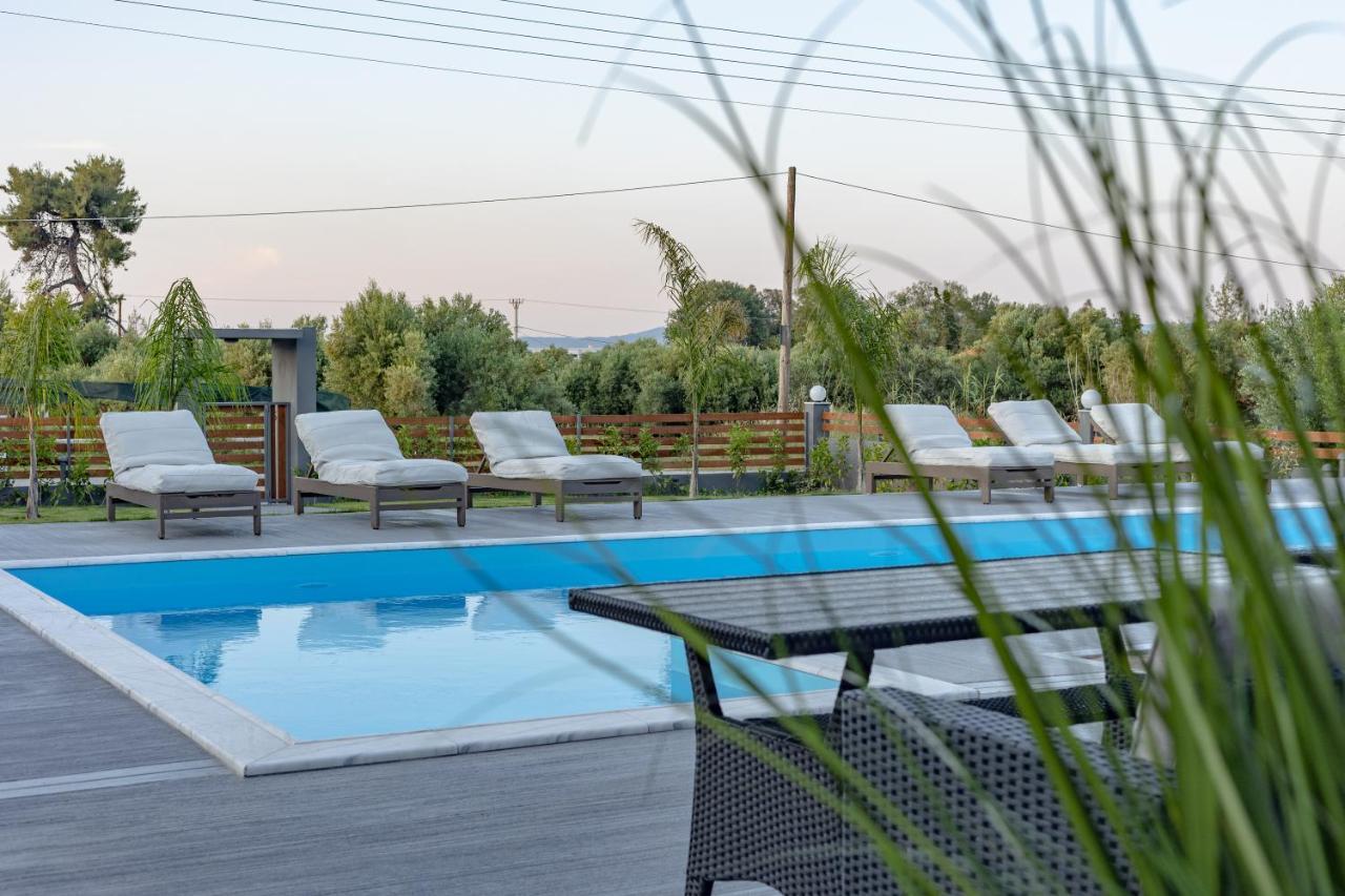 Assos Luxury Villas Pefkochori Exterior foto