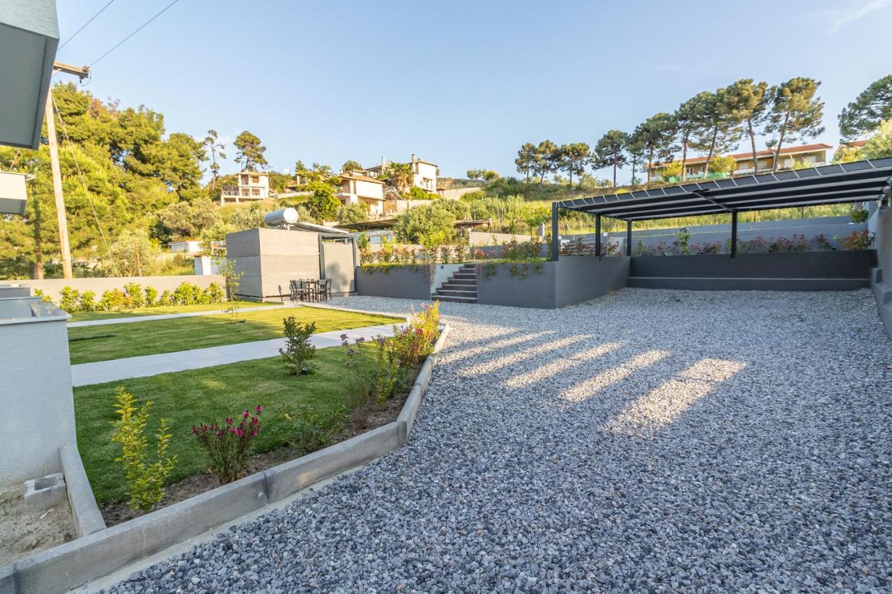 Assos Luxury Villas Pefkochori Exterior foto