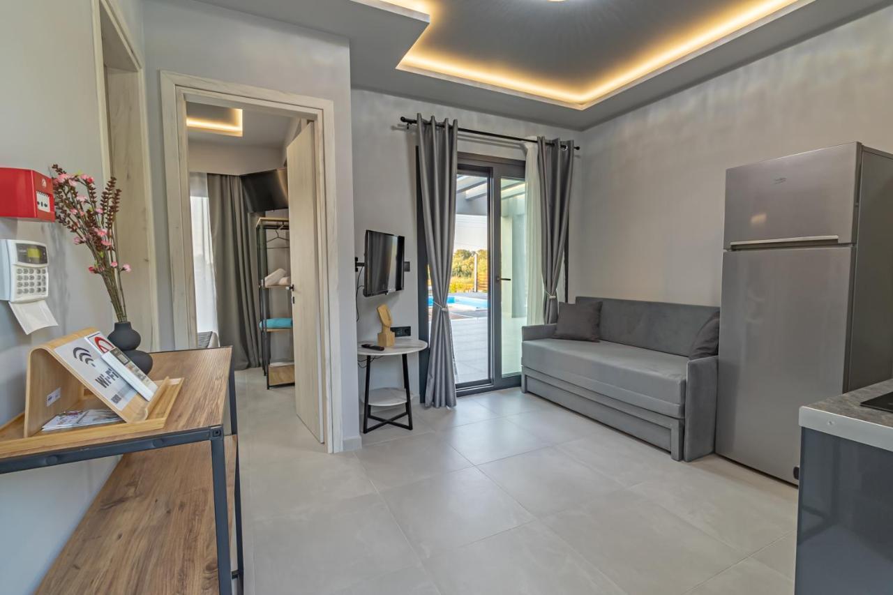 Assos Luxury Villas Pefkochori Exterior foto