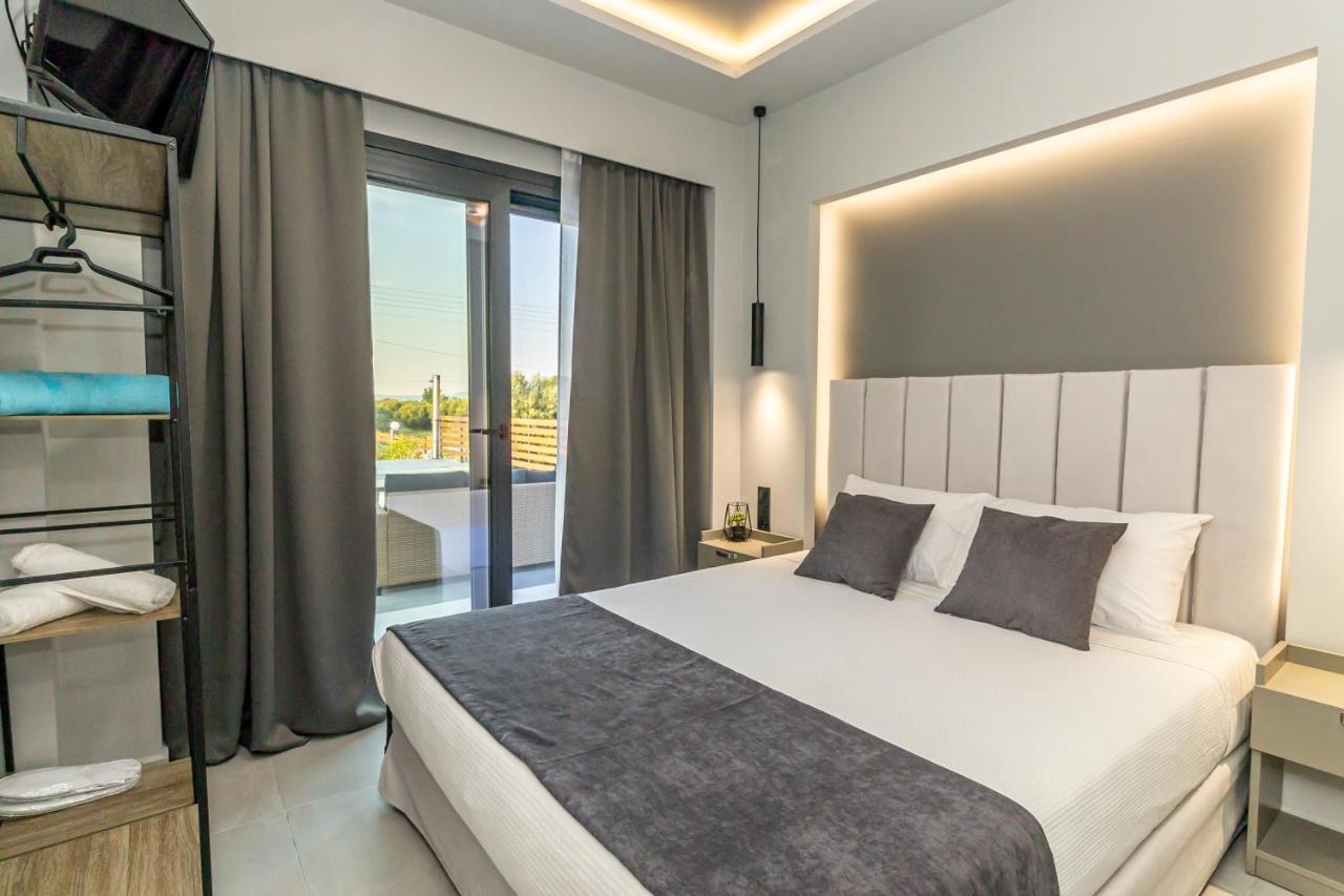 Assos Luxury Villas Pefkochori Exterior foto