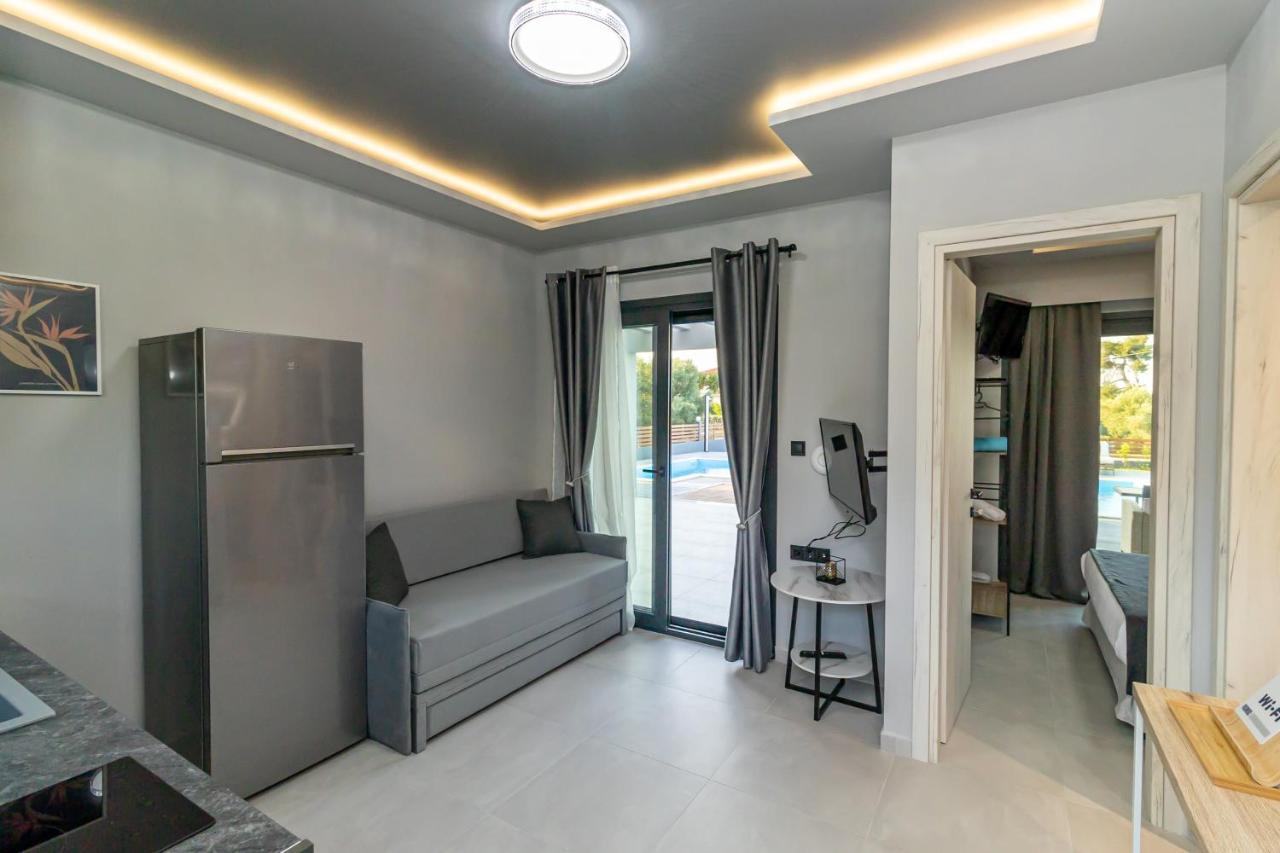 Assos Luxury Villas Pefkochori Exterior foto
